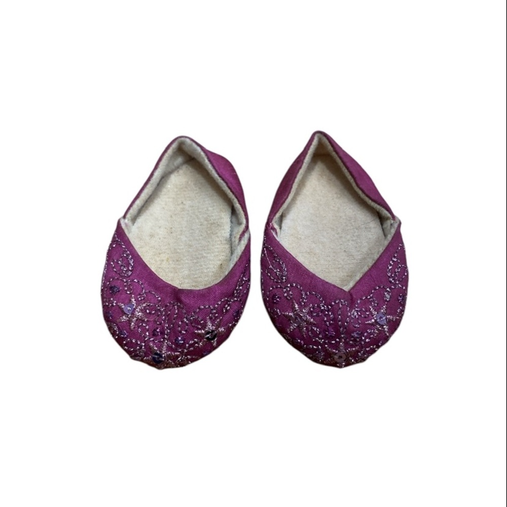 American Girl Sweet Sequins Party Shoes